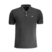 LA MARTINA Muška polo majica BPMP01PK031_NE09999, Crna