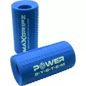 Power System Mx Gripz gripovi za vježbanje za uteg boja Blue M 2 kom