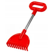 shumee GRABLJE ZA PESEK s kovinskim ročajem VELIKE 35 cm grablje za PLAŽO