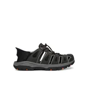 Skechers Sandali Tresmen 205187/BLK Črna