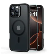 1 to 3 Esr Magnetni Hibridni Ovitek Za Magsafe Iphone 16 Pro Max Z Zaščito Stekla