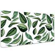 Decormat Namizna podloga Green leaves 100x50 cm