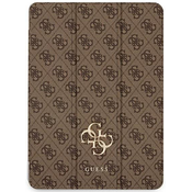 Guess GUIC12G4GFBR iPad 12,9 2021 Book Cover brown 4G Collection (GUIC12G4GFBR)