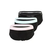 Calvin Klein Underwear Boksarice  svetlo modra / roza / črna / bela