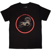 George Harrison Dark Horse Logo (Back Print) Black L Majica