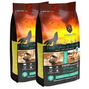 Ambrosia Adult Large Breeds Fresh Turkey & Chicken 2 x 12 kg