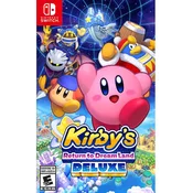 Kirbys Return To Dream Land Deluxe (Nintendo Switch)