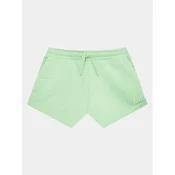 Roxy Športne kratke hlače Happiness ERGFB03290 Zelena Regular Fit