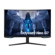 SAMSUNG Monitor LS32BG750NPXEN 32/VA/zakrivljen/3840x2160/165Hz/1ms GtG/HDMIx2/DP/USB/freesync/crna