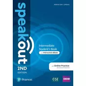 Speakout 2ed Intermediate StudentGÇÖs Book & Interactive eBook with MyEnglishLab & Digital Resources Access Code