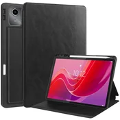 GS Ovitek za Lenovo Tab M11, reža za vizitke in pisalo, črna