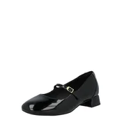 CLARKS Odprte balerinke Daiss30 Bar črna
