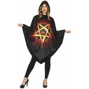Guirca Ženski pončo - Satan