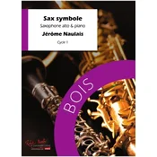 NAULAIS:SAX SYMBOLE SAXOPHONE ALTO & PIANO