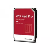 WD 10TB 3.5 SATA III 256MB 7.200 WD102KFBX Red Pro