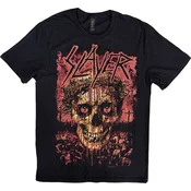 Slayer Crowned Skull Black M Majica