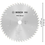 List za krožno žago PRO Wood cordless, 165 x 1,5 x 15.875 mm, T48