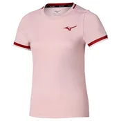Ženska majica Mizuno Stargazer Short Sleeve Tee Pinkesque XS