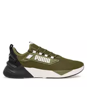 PUMA Retaliate 3 Running Shoes Unisex, Shoes, Olive/Black, 42.5