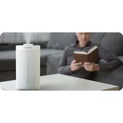Mi Vlažilec zraka, difuzor, ultrazvočni ionizator, aromaterapija, tihi 3,5