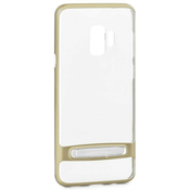 Mercury Dream Bumper - ovitek za Samsung Galaxy S9 s kovinskim stojalom (zlat)