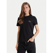 Calvin Klein Jeans Majica  svetlo modra / črna