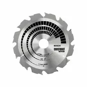 BOSCH List kružne testere Construct Wood 160 x 20;16 x 2.6 mm. 12