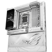 ASUS ROG CROSSHAIR X870E GLACIAL AM5 E-ATX osnovna plošča - AMD X870E, 4xDDR5