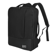 CabinFly Bellanca 40x30x10cm Expendable to 40x30x15cm Backpack Personal Item Cabin Bag Carry-on Black For Lufthansa, airBaltic, Austrian Airlines, Brussels Airlines, Swiss International Airlines - Blue