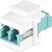 StarTech.com DMFKSLCLCCOUPLER prilagodnik s optickim vlaknima LC 1 kom Bijelo