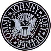 Ramones Presidential Seal Emblem Odznak 25 mm