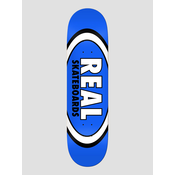 Real Team Classic Oval 8.5 Skateboard deska blue