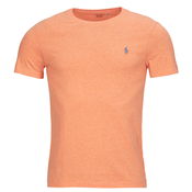 Polo Ralph Lauren Majice s kratkimi rokavi T-SHIRT AJUSTE EN COTON Oranžna