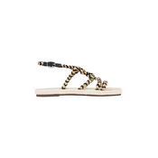 Sandali Manebi Rope Sandals ženski, bež barva, F 7.5 Y0