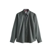 Next Srajca temno zelena/bela