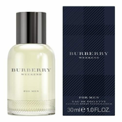 Burberry Weekend, Muški, 30 ml, Bocica koja se može ponovno napuniti, Grejp, Limun, Mandarina, Sandalovina, Jantarno, Mošus