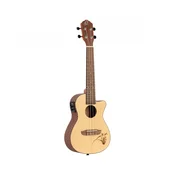 Ukulele Concert električen/Bonfire serija G-C-E-A RU5CE Ortega