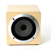 Omega zvočnik bluetooth OG60W - leseno ohišje