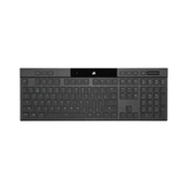 Corsair K100 AIR tipkovnica USB + RF bežična + Bluetooth QWERTY engleski crna (CH-913A01U-NA)