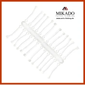 Stoperji Mikado Pelet Hair Rig 24pcs