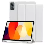 Etui Techsuit Flex Trifold z držalom za pisalo za Xiaomi Redmi Pad SE - gray