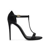 Dolce&Gabbana Sandali CR1766 A7630 Črna