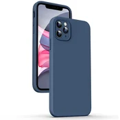Supdeal silikonski ovitek za iPhone 11 Pro – temno modra