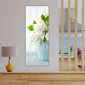 Wallity Dekorativna slika na platnu, 30x80cm, Šarena