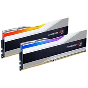 G.SKILL Ram pomnilnik G.Skill Trident Z5 Rgb 32Gb (2X16Gb) Ddr5 6400Mhz Cl32 srebrna, (21407950)