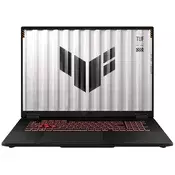 ASUS TUF Gaming A18 Ryzen 7-260 prijenosno računalo, 16 GB RAM-a, 512 GB + 512 GB SSD-a, RTX 5060, 240 Hz