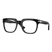 Persol PO3325V 95 L (52) Črna/Kristalna