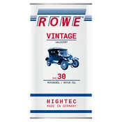Motorno olje ROWE SAE30 UNLEGIERT 5L CLASSIC