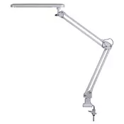 RABALUX Stona lampa raul srebrna
