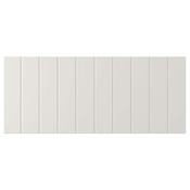 SUTTERVIKEN Front fioke, bela, 60x26 cm